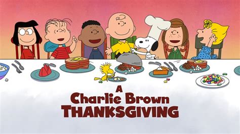peanuts specials  charlie brown thanksgiving  charlie brown