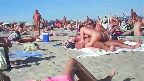Public Beach Group Sex