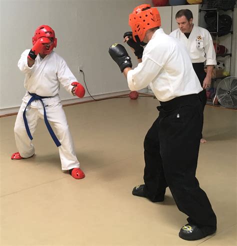 sparring light contact      east valley martial arts karate