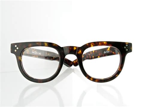 old focals brand fdrs tortoise shell eyeglasses 50 s style