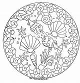 Mandala Coloriage Mandalas Animaux Marins Coloriages Seabed Colorare Adulte Adulti Colorier Alas Justcolor Thème Adultos Greatestcoloringbook Adultes Mandalaweb Telecharger Detailled sketch template