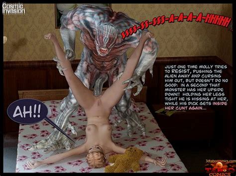 gonzo cosmic invasion monster sex 3d porn comics one