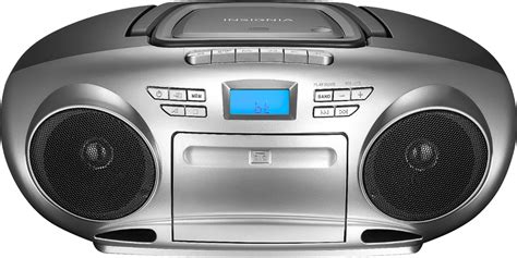 Insignia™ Am Fm Radio Portable Cd Boombox With Bluetooth