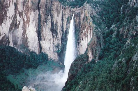 cascada de basaseachi chihuahua mex cascadas chihuahua viajes