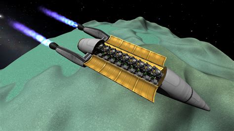 imp ultralight ion drone  spacecraft exchange kerbal space program forums