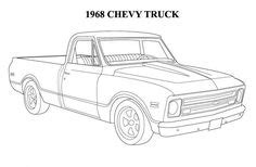 brawny muscle car coloring pages images   cars coloring