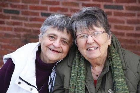 Lesbian Senior Couple