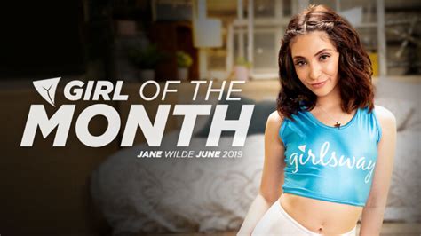 Jane Wilde Is Girlsway S Girl Of The Month For June
