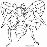 Wasp sketch template
