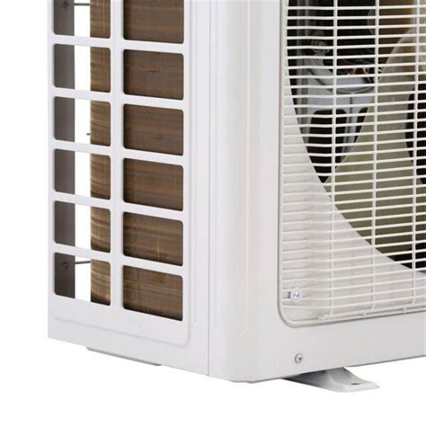 ductless ceiling cassette mini split air conditioner  heat shelly lighting