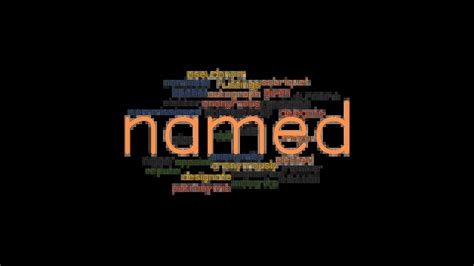 named synonyms  related words    word  named grammartopcom