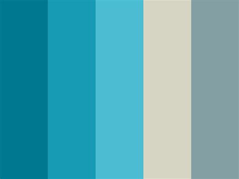 Palette Flat Blues Website Color Themes Palette Blue Flats