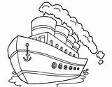 Barco Titanic Navio Paquebot Transatlántico Transportes Maritimo Cdn5 Imagui sketch template