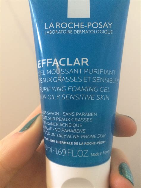 la roche posay effaclar purifying foaming gel reviews  blemish acne cleansers chickadvisor