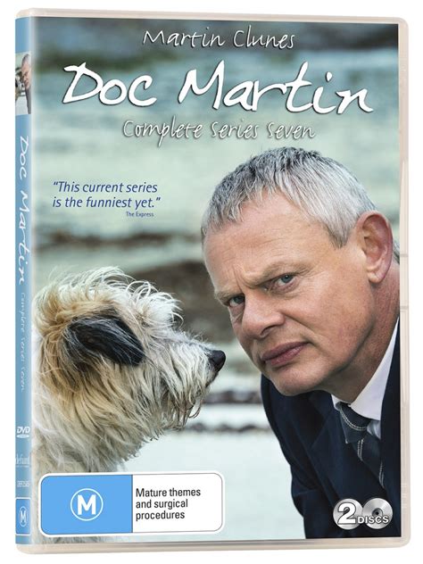 Buy Doc Martin Season 7 Dvd At Dvdland
