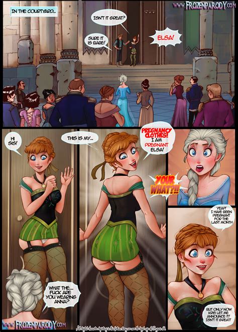 frozen parody unfrozen ii page 7 of 9 comics xd
