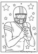 Nfl Iheartcraftythings sketch template