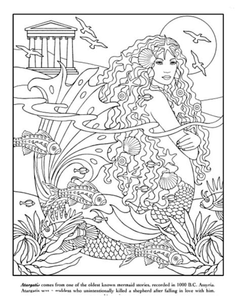mermaid birthday cake coloring images google search mermaid
