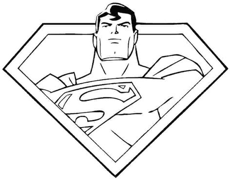 superhero symbols coloring pages  getcoloringscom  printable