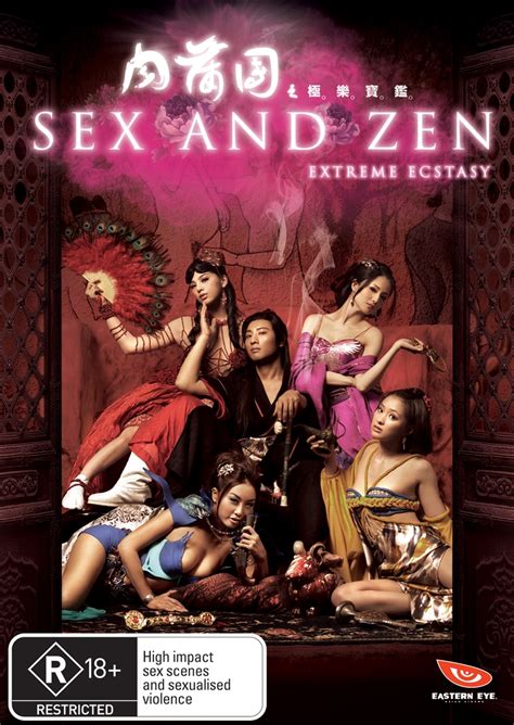 Sex And Zen Extreme Ecstasy Adult Dvd Sanity
