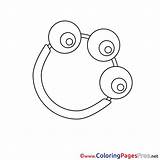 Rattle Colouring Toy Printable Kids Coloring Sheet Title sketch template
