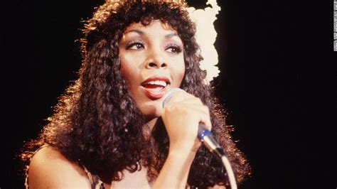 Donna Summer Died Of Lung Cancer Not Related To Smoking