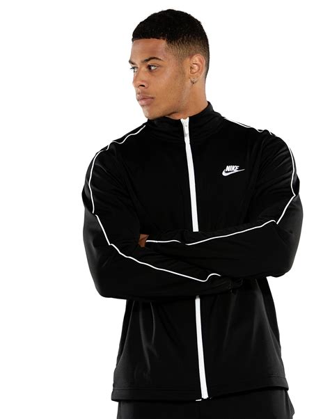 Men S Black Full Nike Tracksuit Life Style Sports