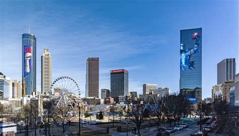 image  centennial park  monday afternoon ratlanta