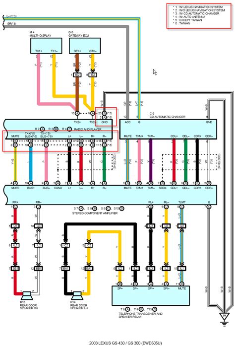 lexus es wiring diagram wiring diagram
