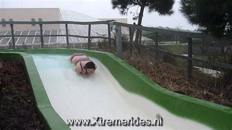 wildwaterbaan centerparcs port zelande offslide ouddorp holland youtube