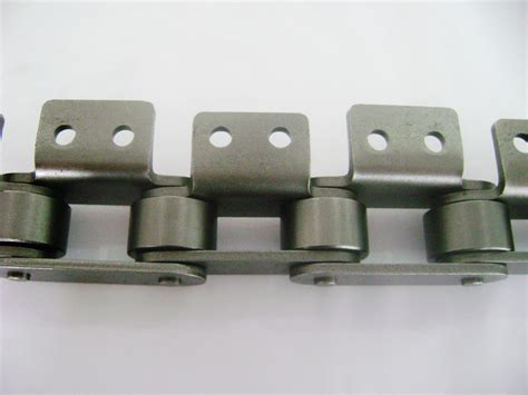 double pitch chain  attachments