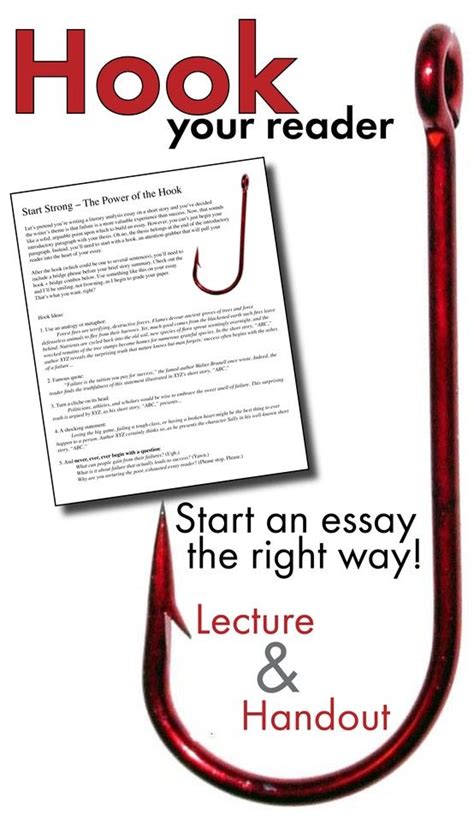 create  hook   essay synonym essay hook  effective