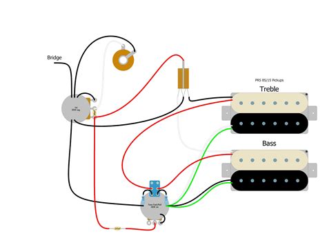 prs guitar wiring diagram  timer mark wiring