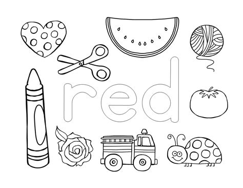 color names coloring pages  super teacher