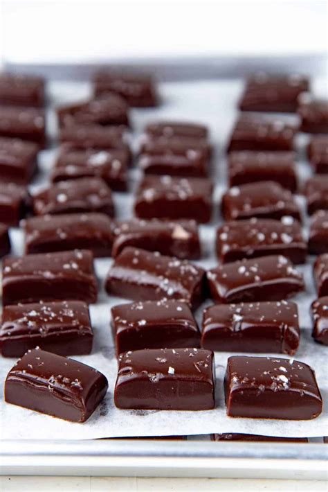 easy chocolate caramels recipe  flavor bender