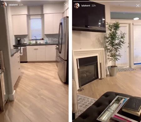 lala kent shows apartment  instagram  style living