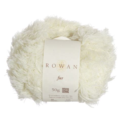 Rowan Fur Yarn 090 Polar At Jimmy Beans Wool