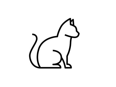 cat icon png vector  svg  ai cdr format