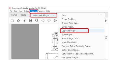 duplicating pages   documents  autopagex plug