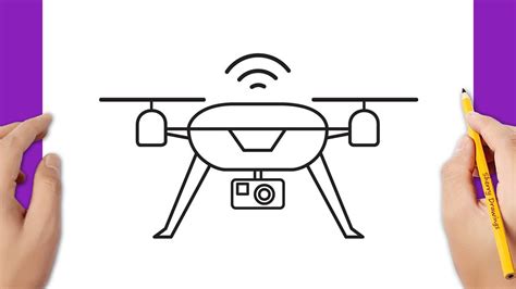 draw  drone youtube