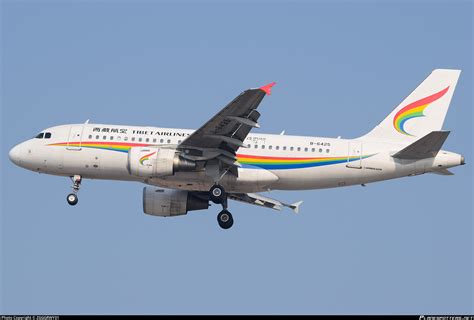 tibet airlines airbus   photo  zgggrwy id  planespottersnet