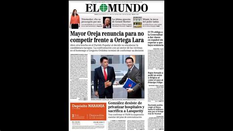 Noticias 28 Enero De 2014 Principales Portadas Noticias Diarios