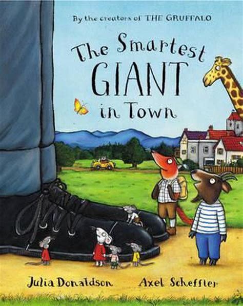 smartest giant  town  julia donaldson paperback