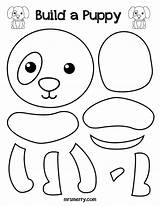 Preschool sketch template