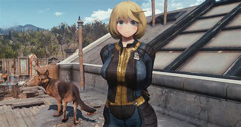 this fallout 4 mod turns the games females into big chested anime