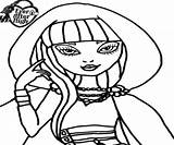 Pages Cerise Hood Coloring Ever After High Getcolorings sketch template
