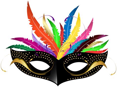 carnival mask clipart  getdrawings