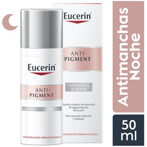 eucerin anti pigment crema de noche biocare tienda dermatologica