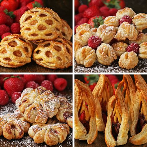 puff pastry decorations  ways recipes