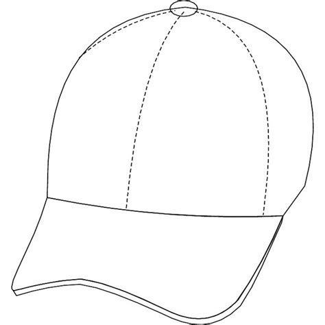 hat template vector  vectorifiedcom collection  hat template